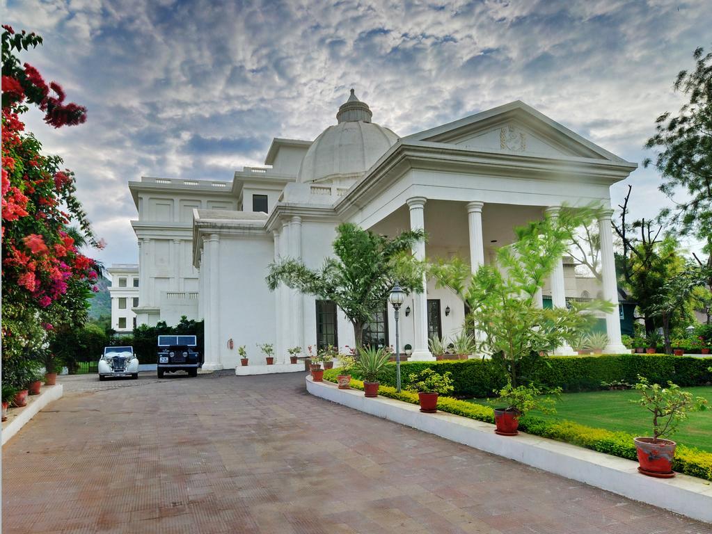 The Hadoti Palace, Būndi Exteriör bild